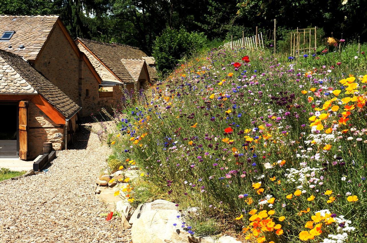 Domaine Des Marequiers Chambre Melilot Bed and Breakfast Saint-Germain-du-Teil Exteriör bild